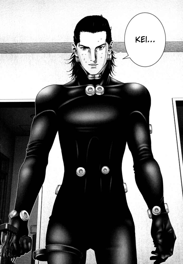 Gantz Chapter 218 - 8
