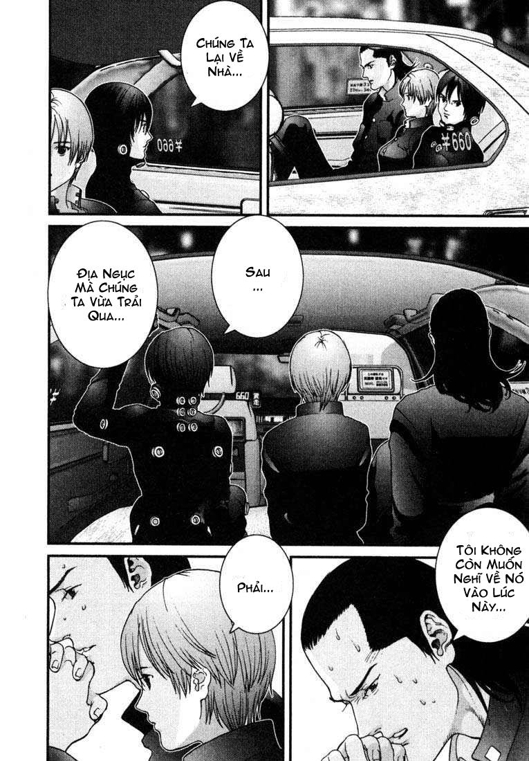 Gantz Chapter 22 - 4