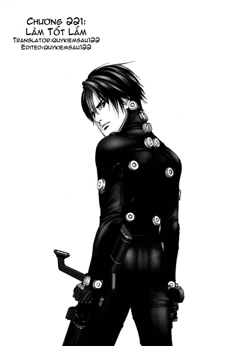 Gantz Chapter 221 - 1