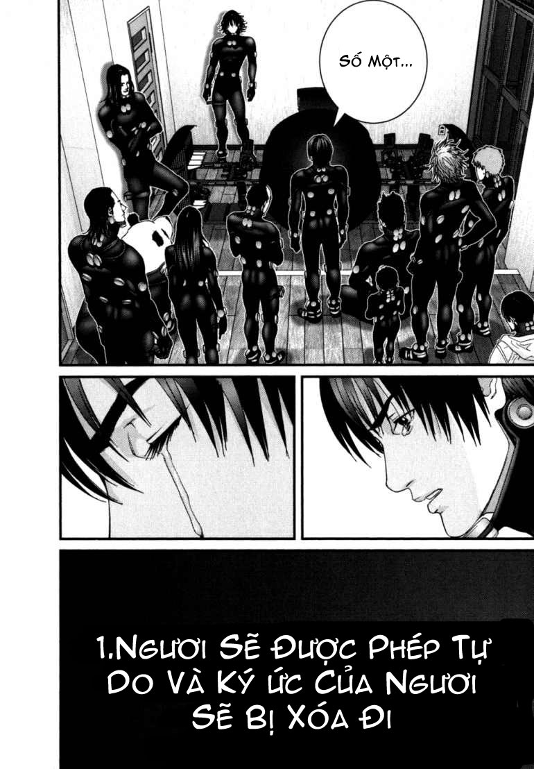 Gantz Chapter 221 - 2