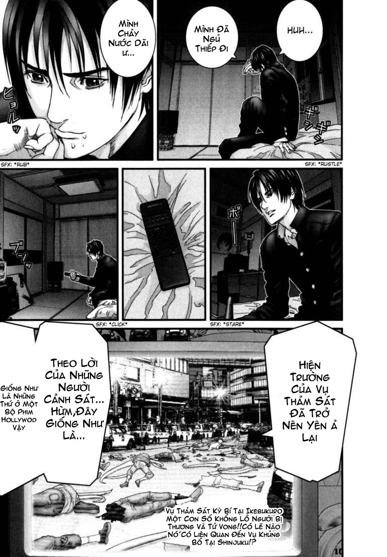 Gantz Chapter 221 - 11
