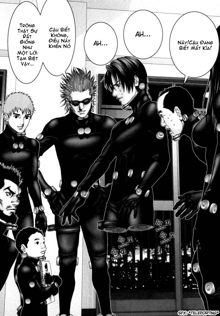 Gantz Chapter 221 - 4