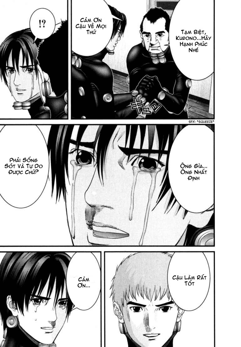 Gantz Chapter 221 - 5