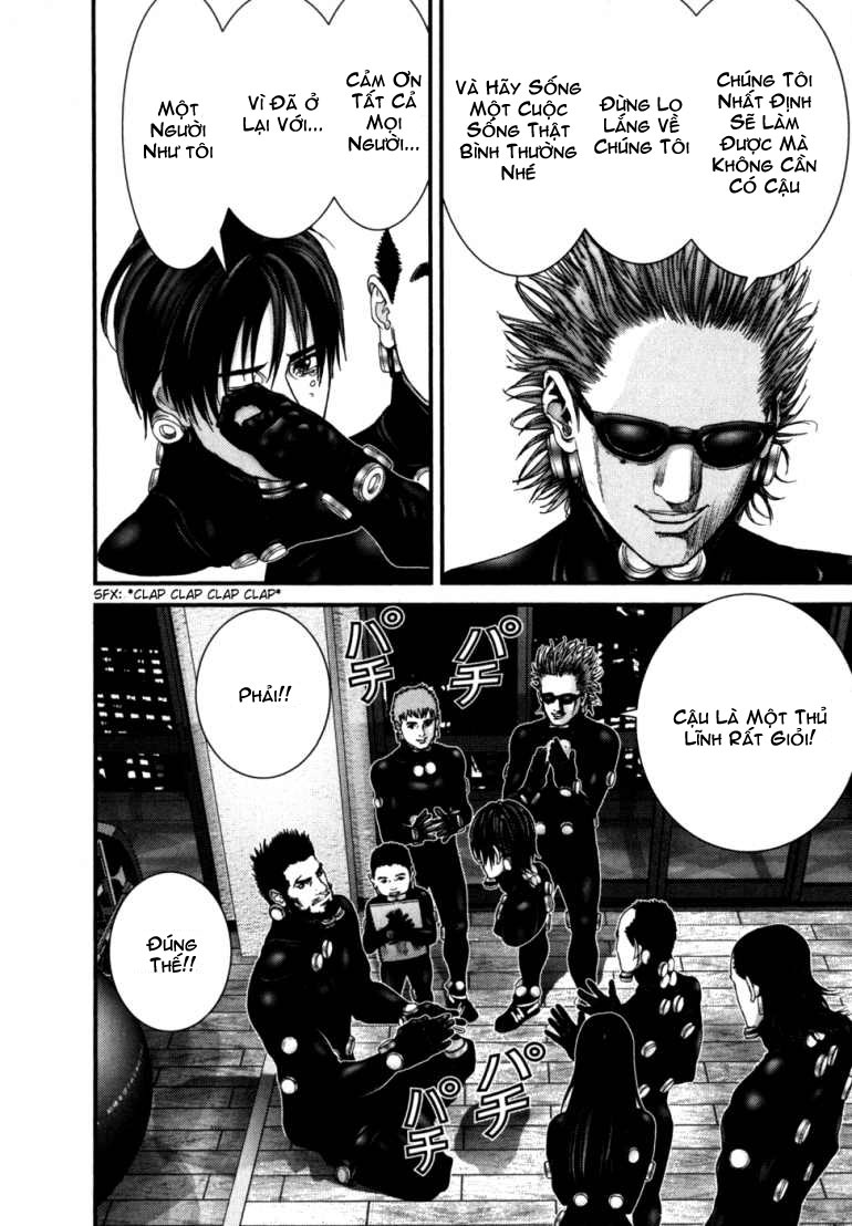 Gantz Chapter 221 - 6