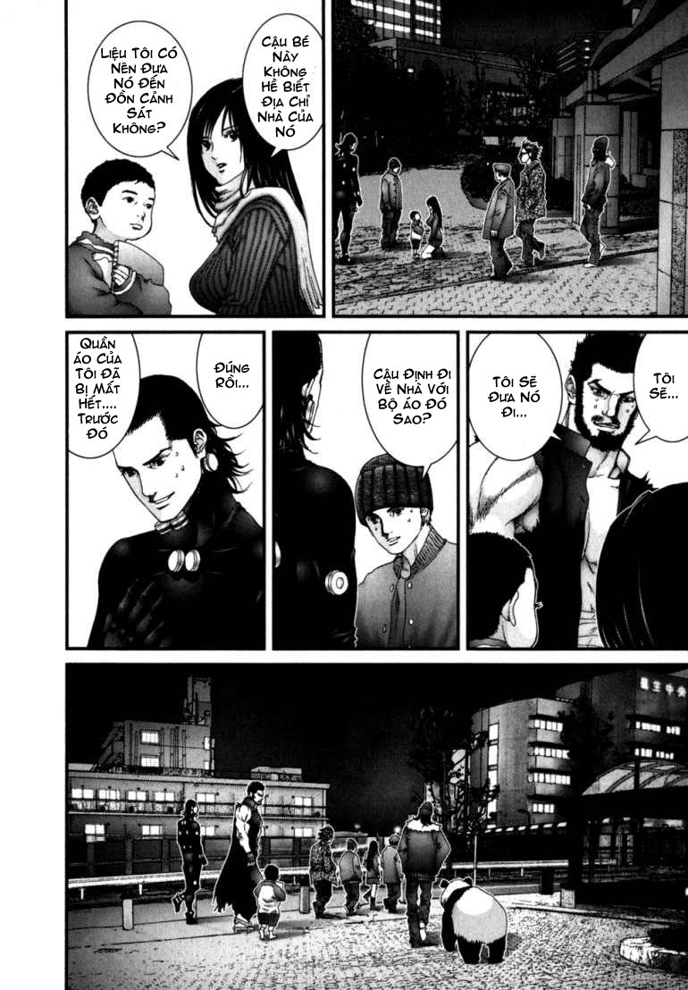 Gantz Chapter 222 - 4