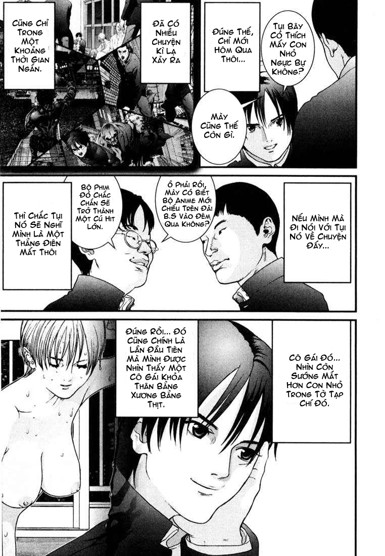 Gantz Chapter 23 - 11