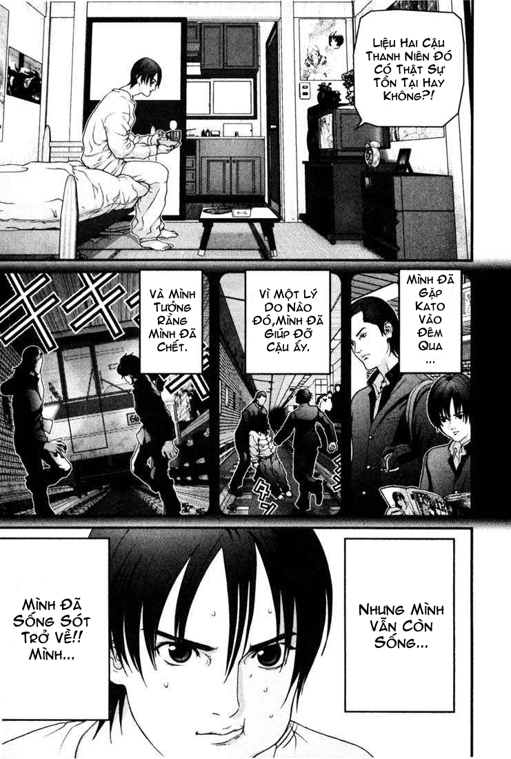 Gantz Chapter 23 - 9