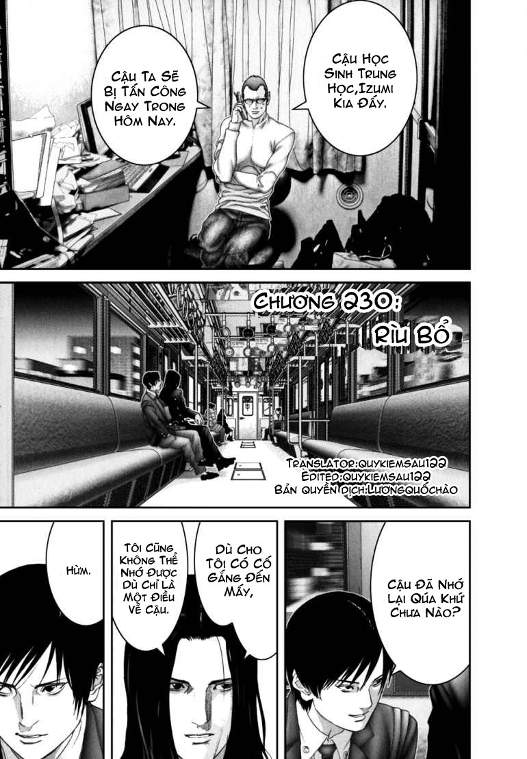 Gantz Chapter 230 - 1