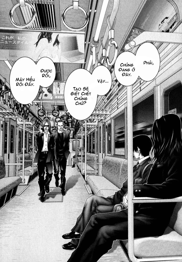 Gantz Chapter 230 - 2