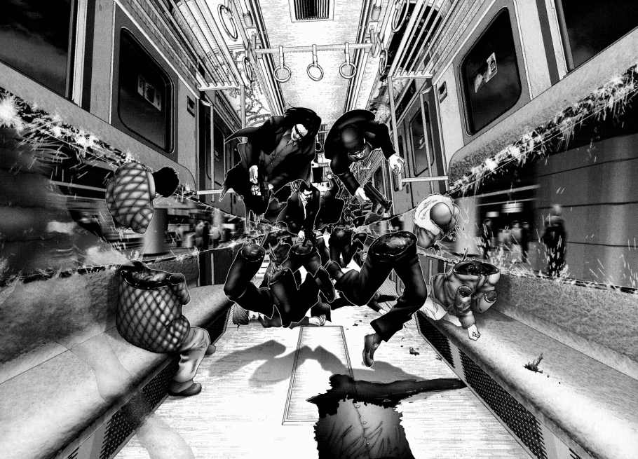 Gantz Chapter 230 - 12