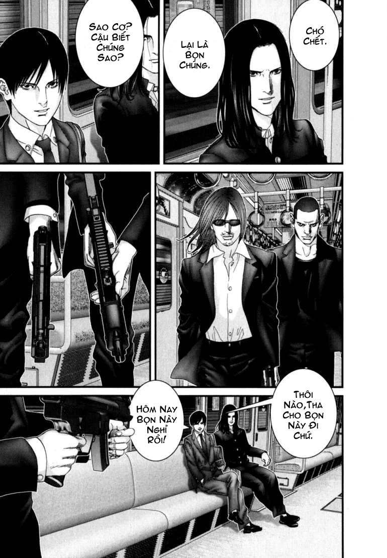 Gantz Chapter 230 - 3