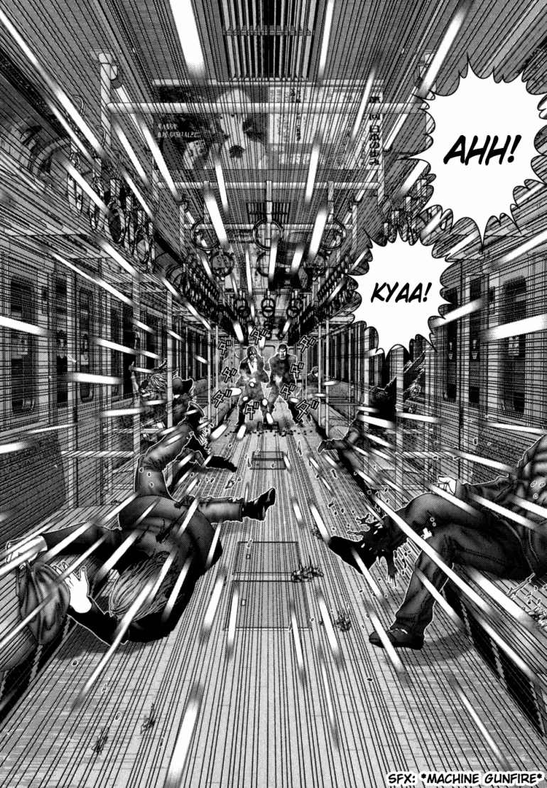 Gantz Chapter 230 - 6