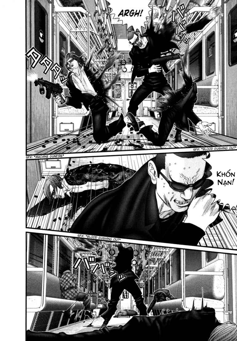 Gantz Chapter 230 - 8