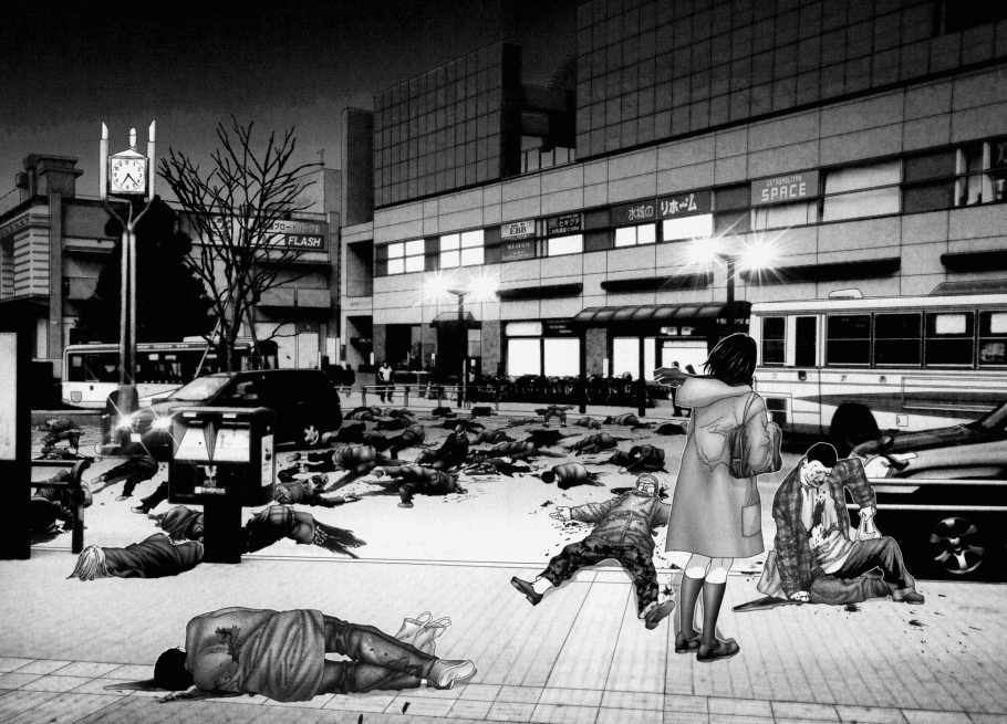 Gantz Chapter 232 - 2