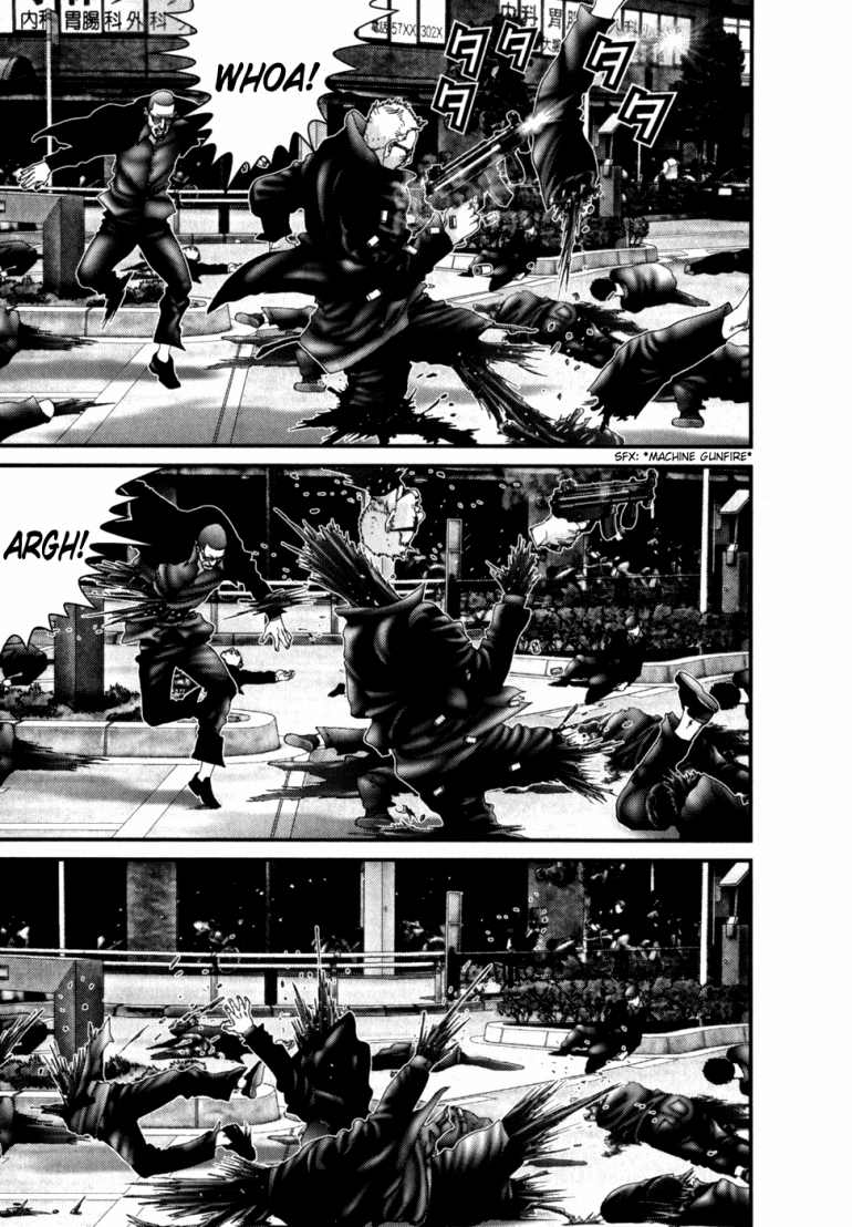 Gantz Chapter 232 - 7