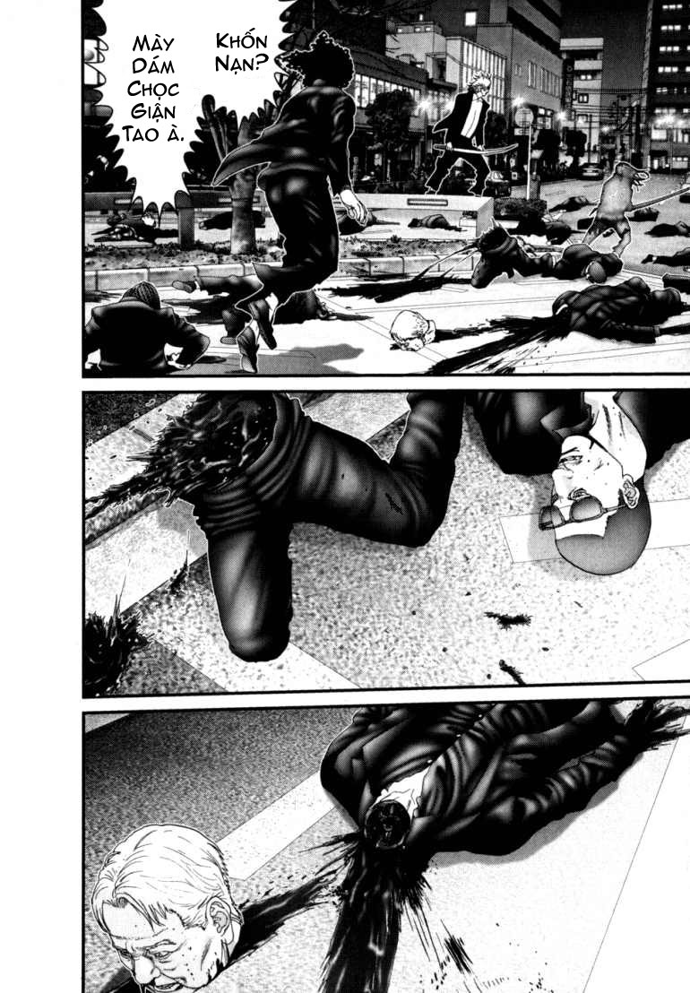 Gantz Chapter 232 - 8