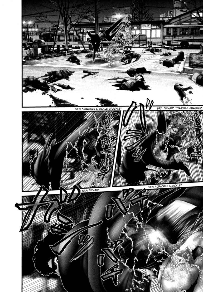 Gantz Chapter 232 - 10