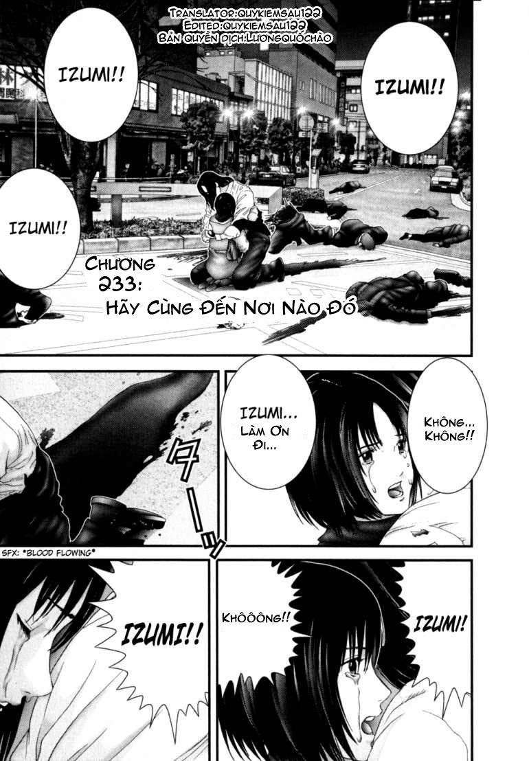 Gantz Chapter 233 - 1