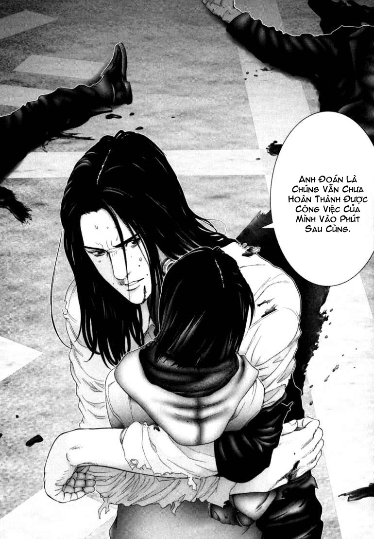 Gantz Chapter 233 - 2