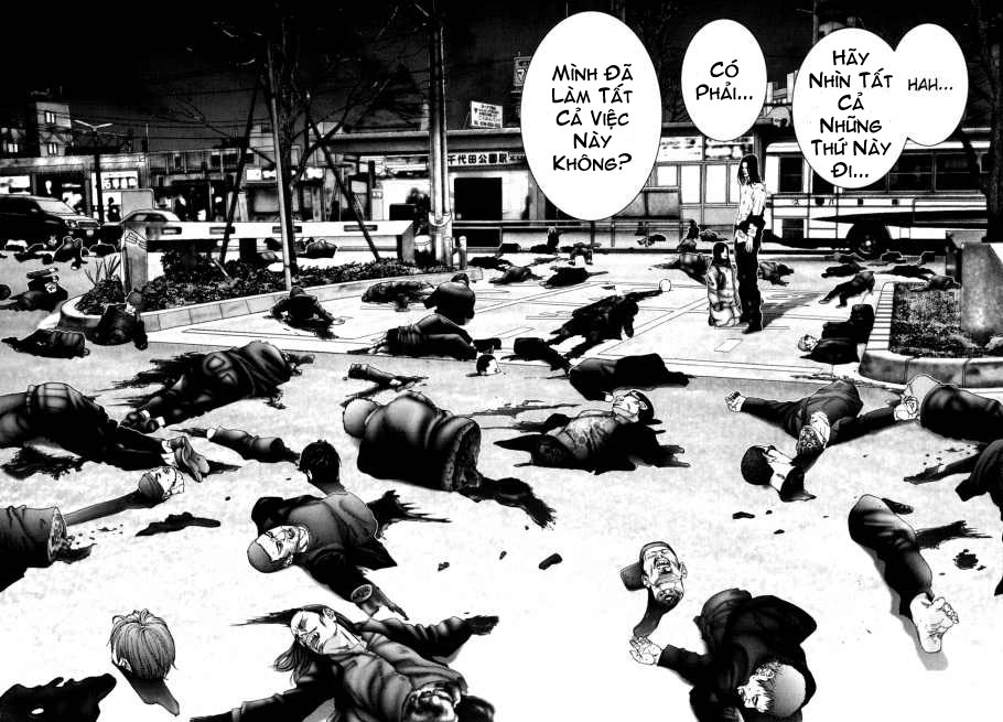 Gantz Chapter 233 - 4