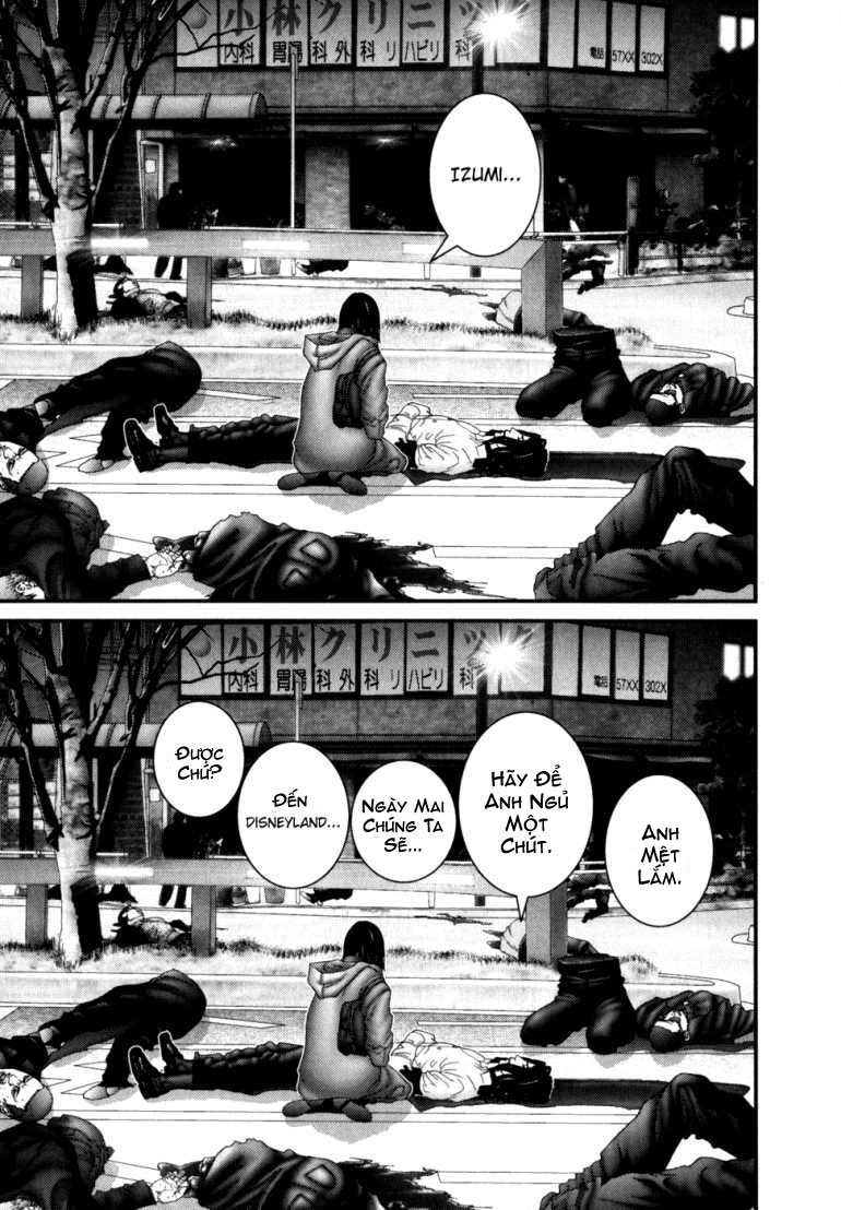 Gantz Chapter 233 - 10