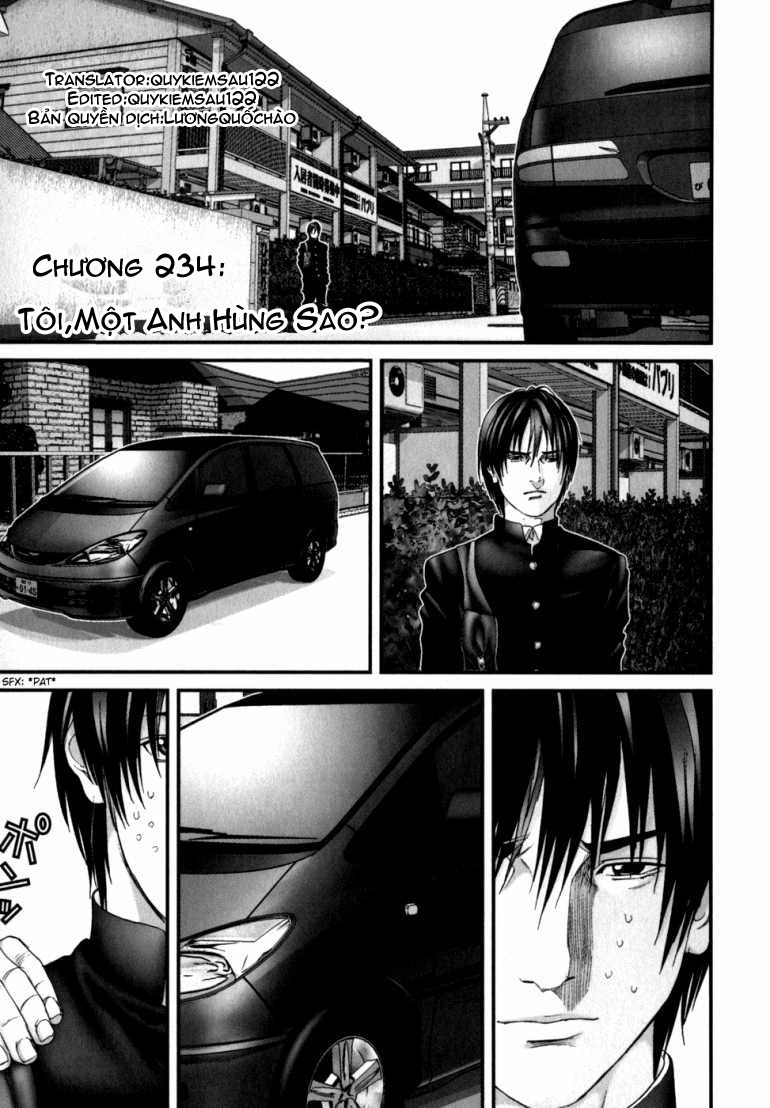 Gantz Chapter 234 - 1