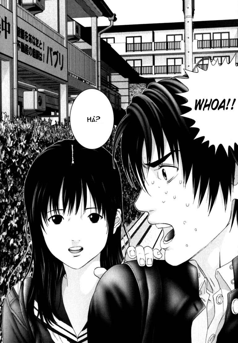 Gantz Chapter 234 - 2