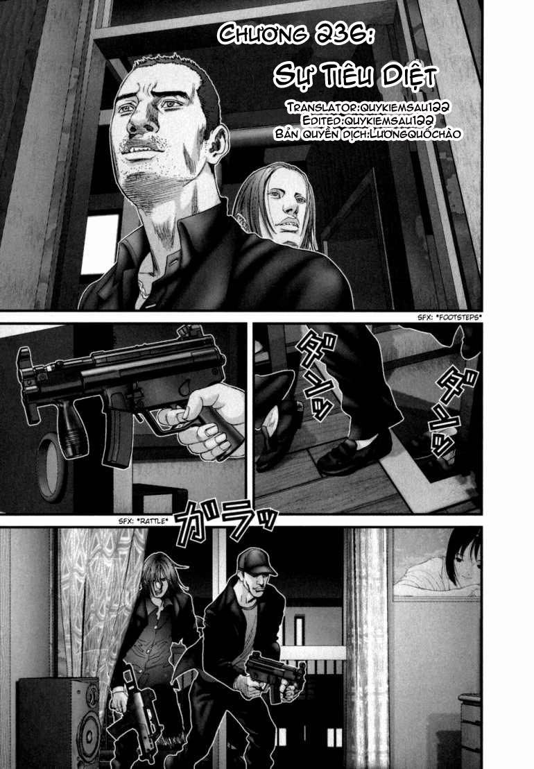 Gantz Chapter 236 - 1