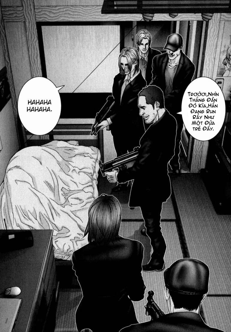 Gantz Chapter 236 - 2