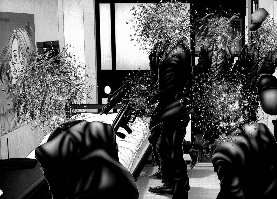 Gantz Chapter 236 - 6