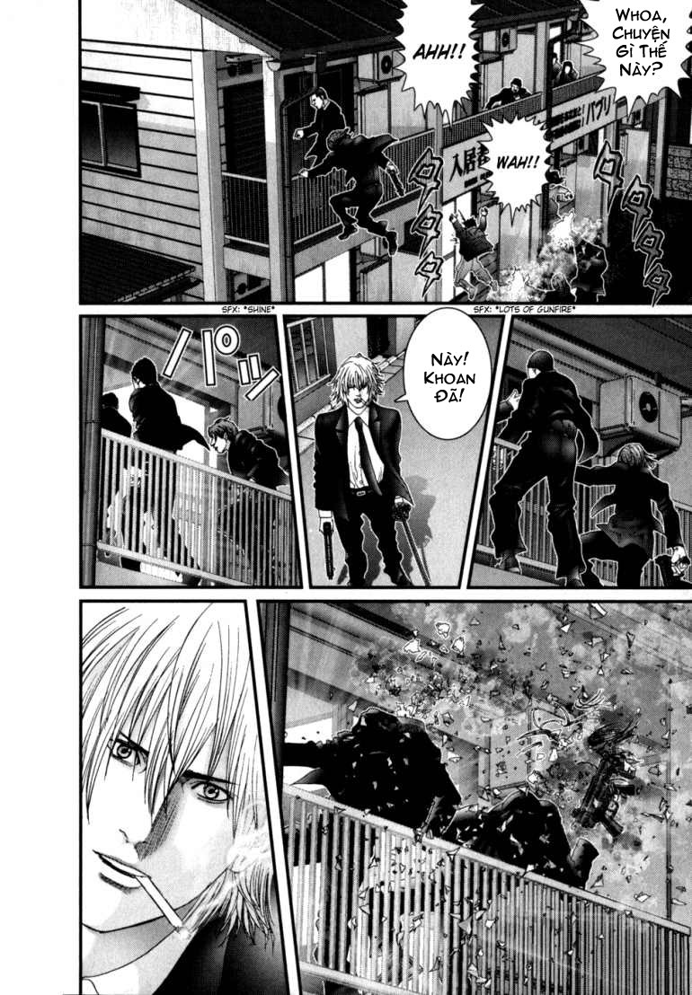 Gantz Chapter 236 - 9