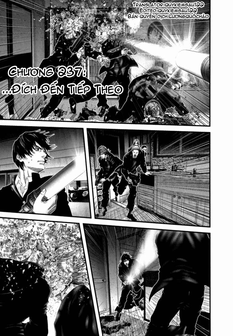 Gantz Chapter 237 - 1