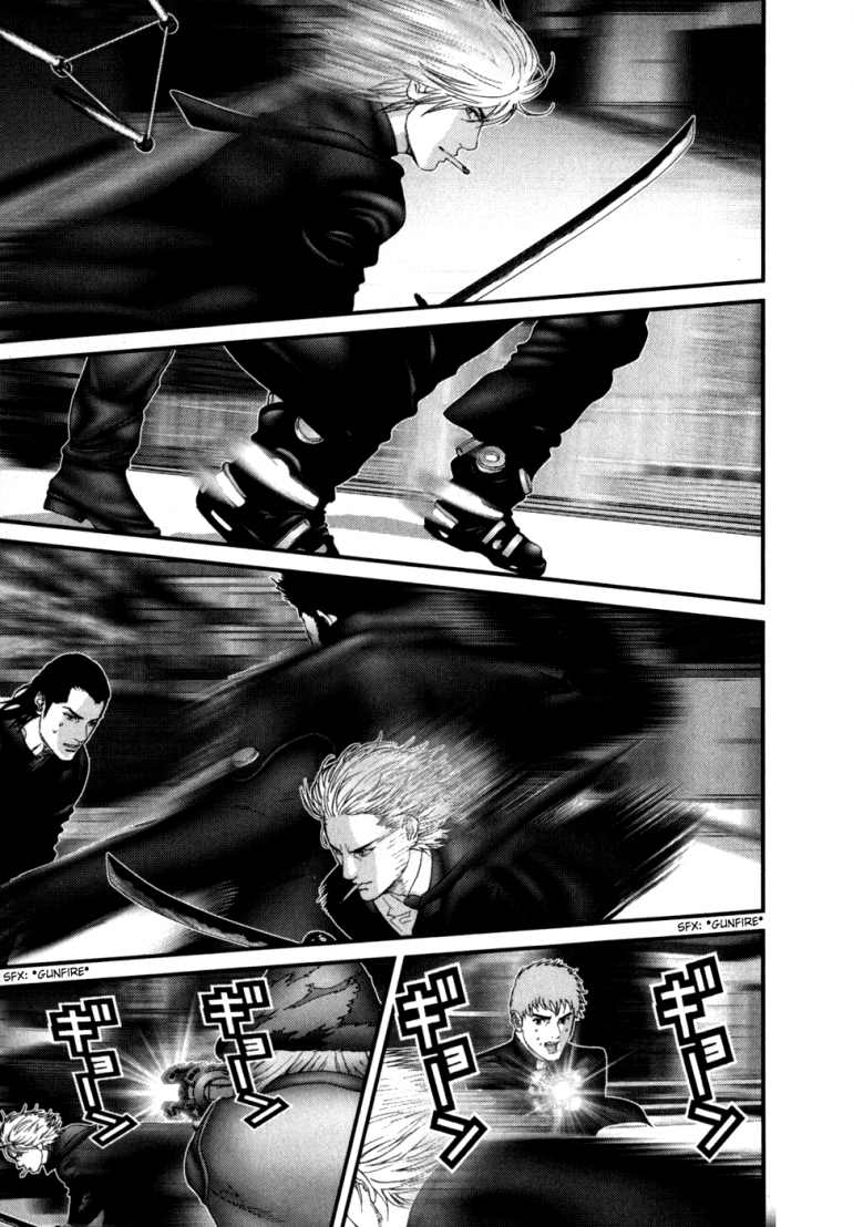 Gantz Chapter 237 - 11