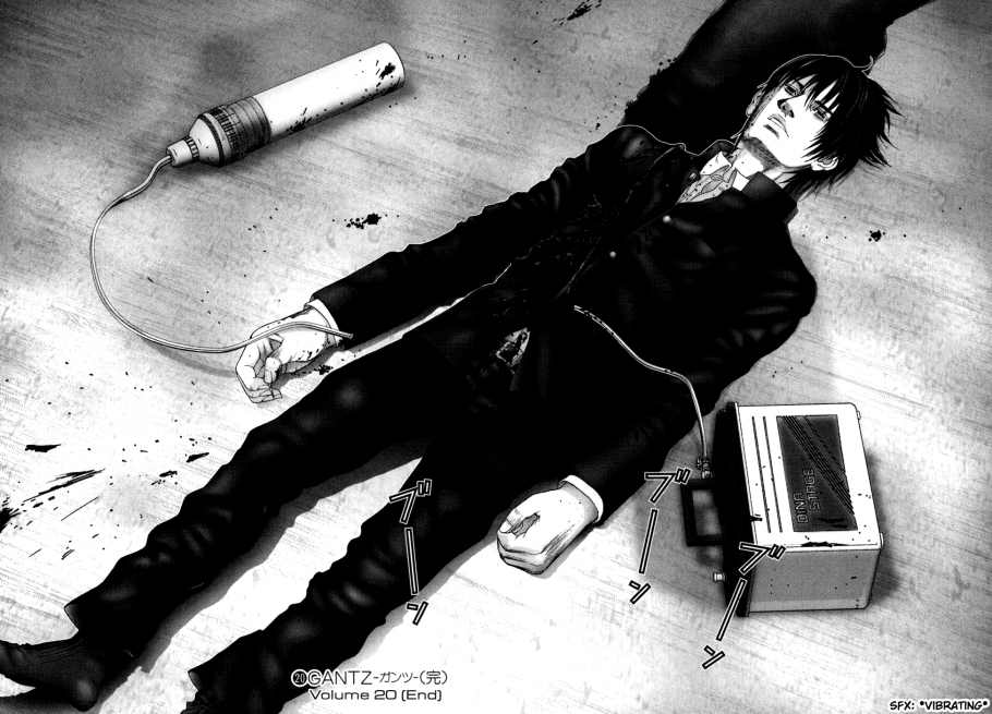 Gantz Chapter 237 - 18