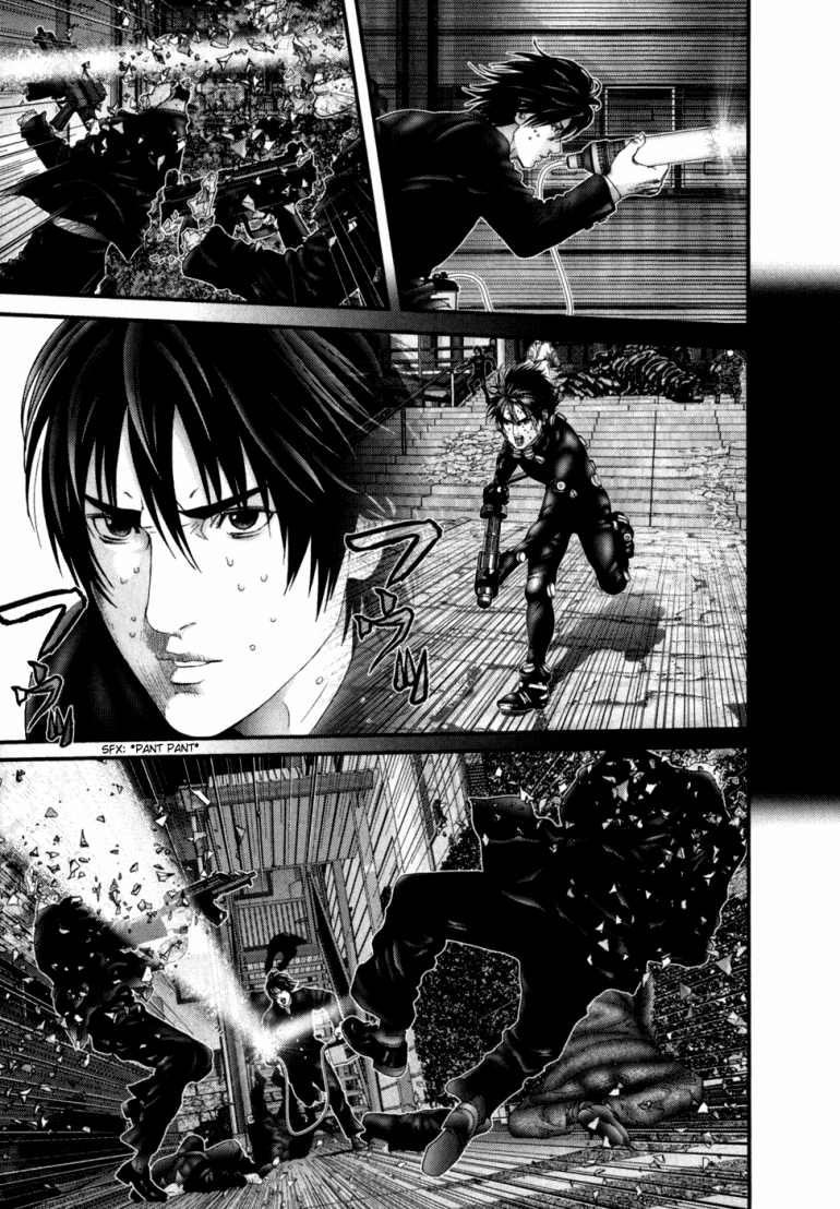 Gantz Chapter 237 - 3