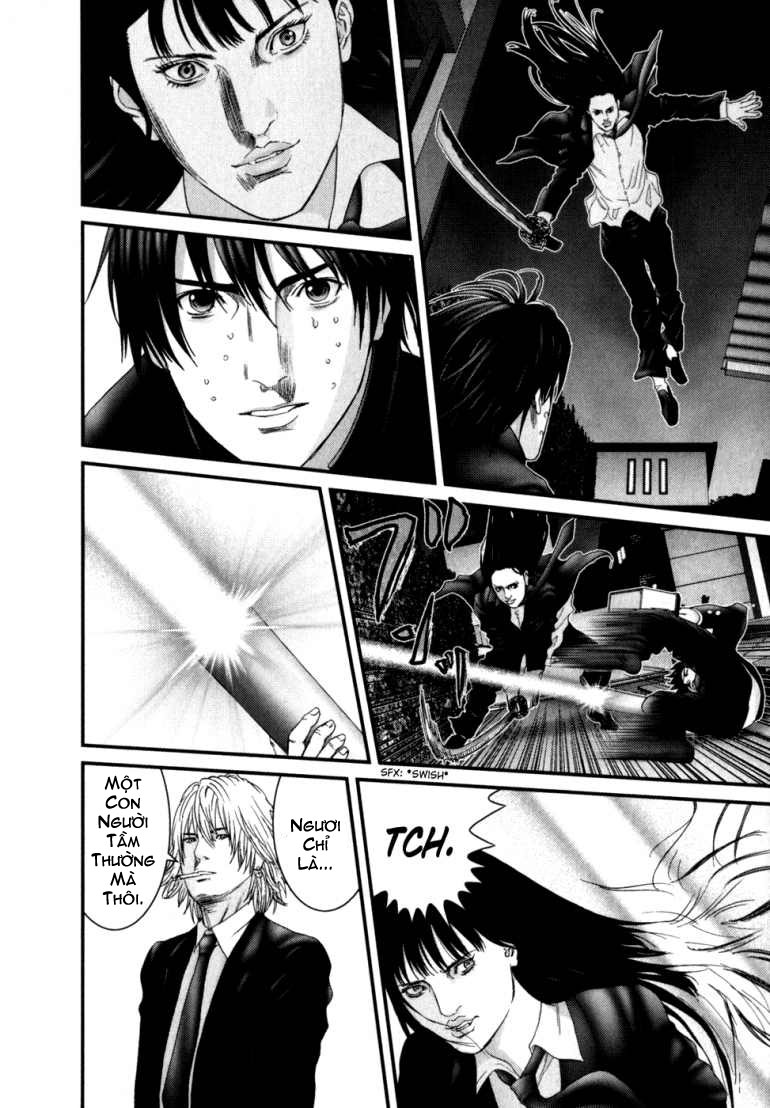 Gantz Chapter 237 - 4