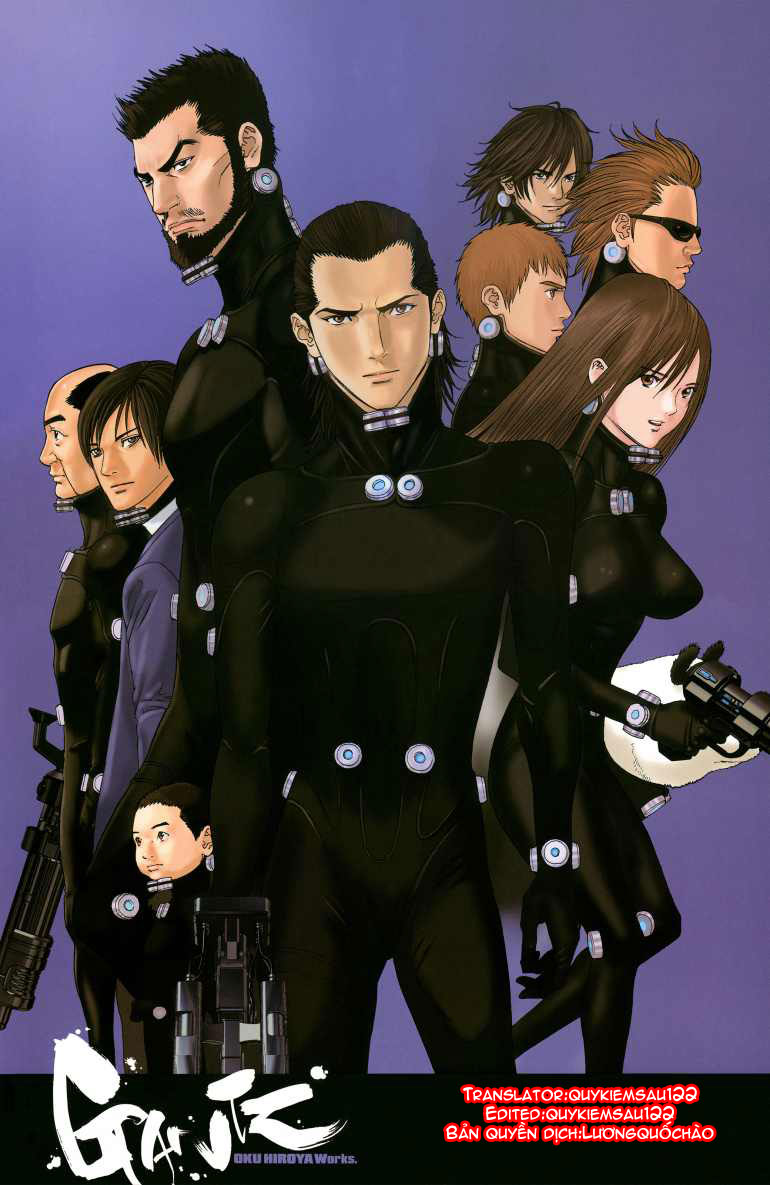 Gantz Chapter 238 - 2