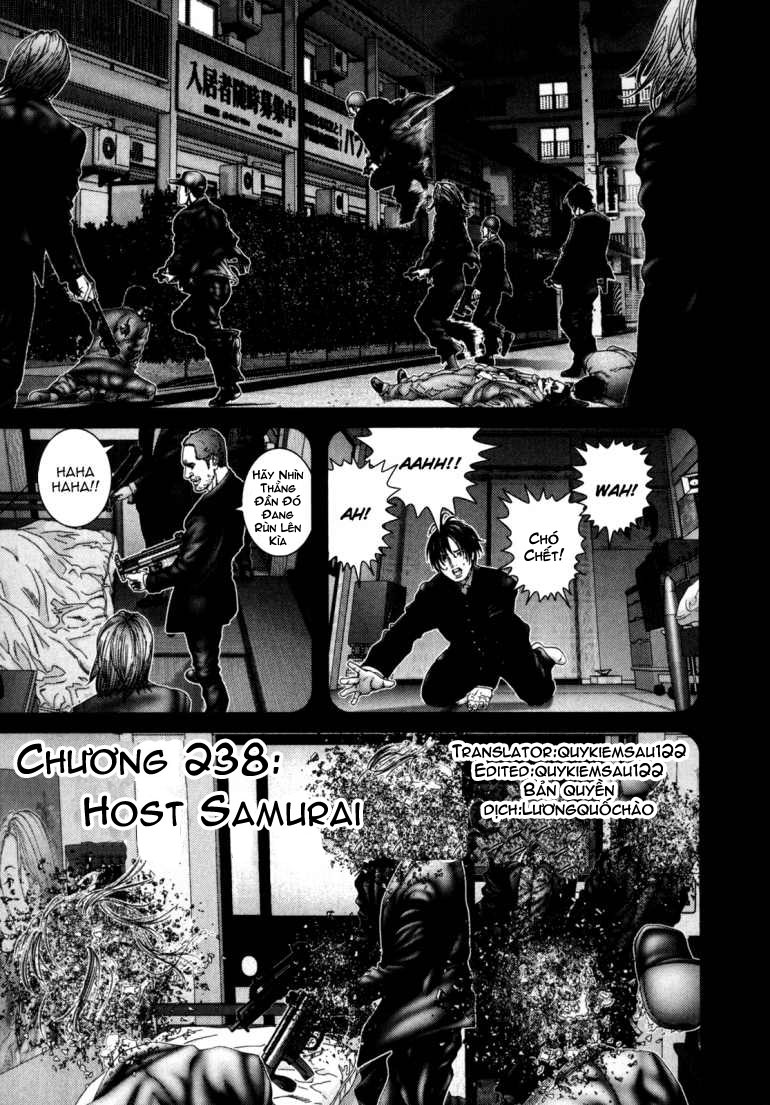 Gantz Chapter 238 - 3