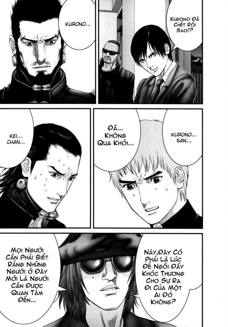 Gantz Chapter 238 - 9