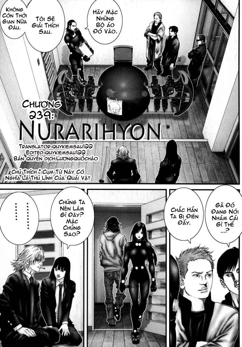 Gantz Chapter 239 - 1