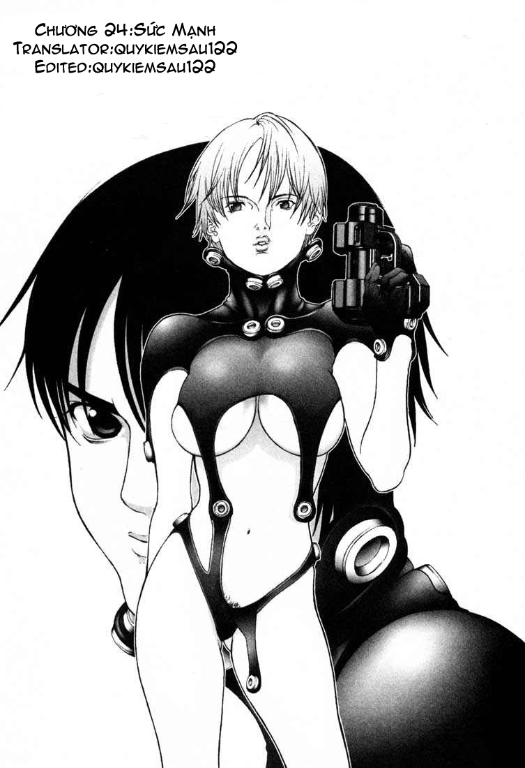 Gantz Chapter 24 - 1
