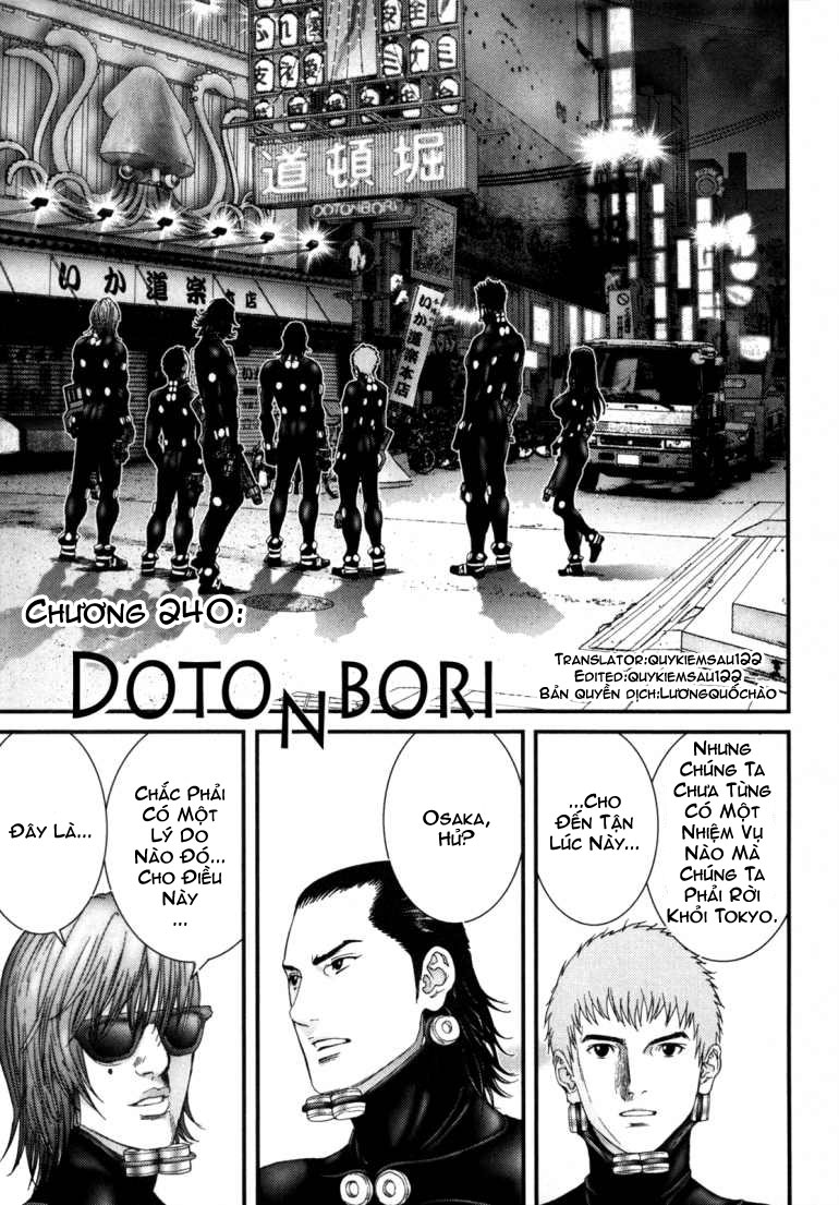 Gantz Chapter 240 - 1