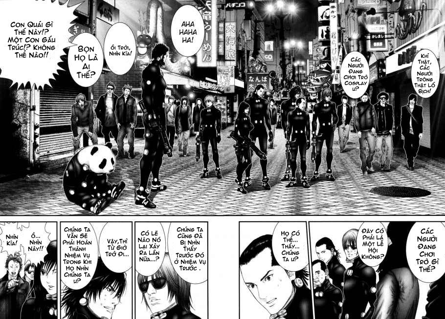 Gantz Chapter 240 - 2