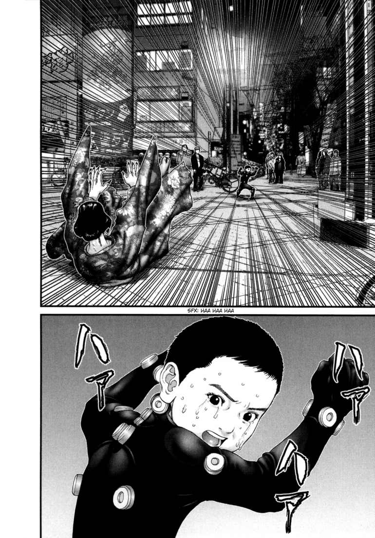 Gantz Chapter 240 - 15