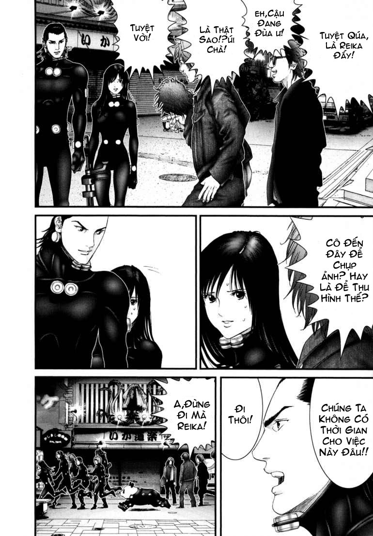 Gantz Chapter 240 - 3