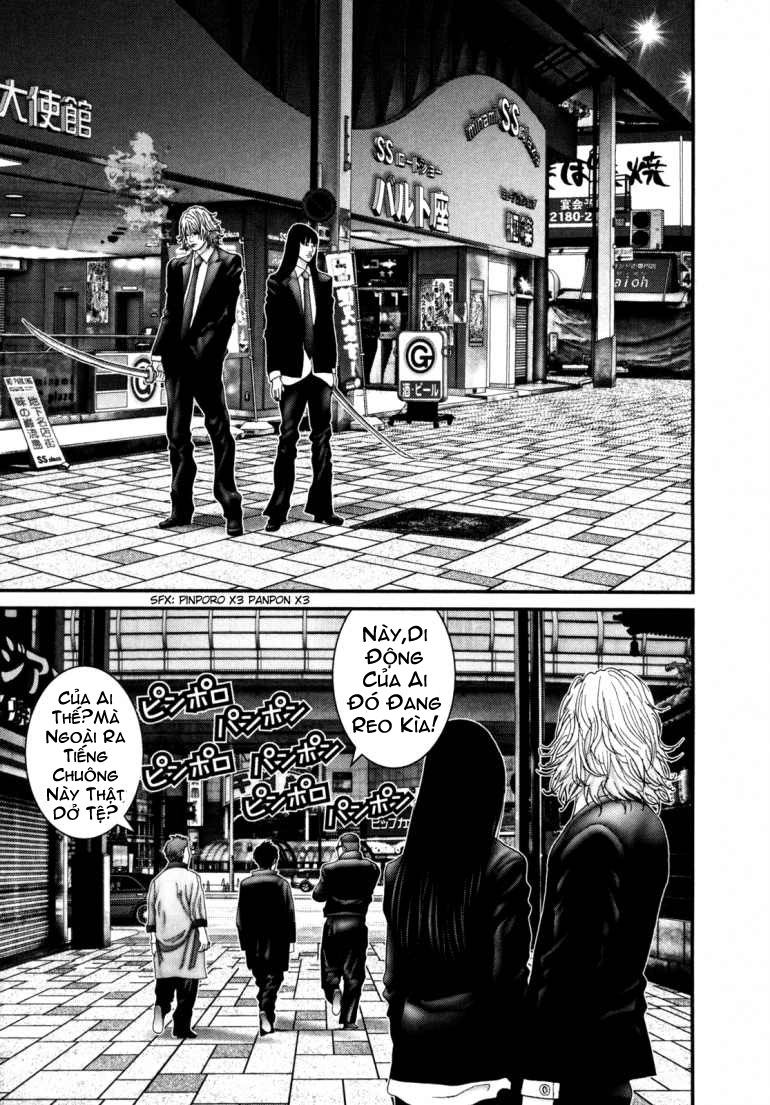 Gantz Chapter 240 - 4