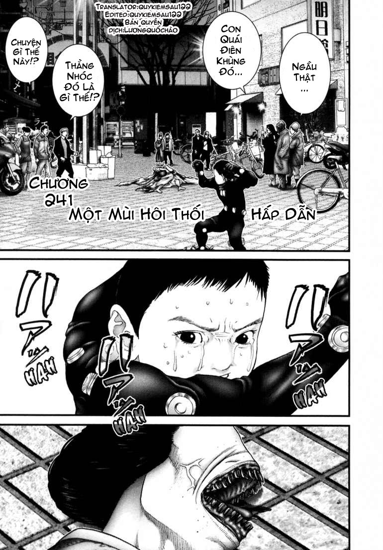 Gantz Chapter 241 - 1