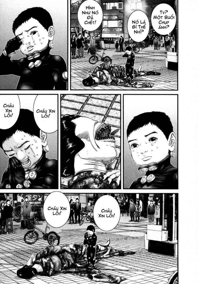 Gantz Chapter 241 - 3