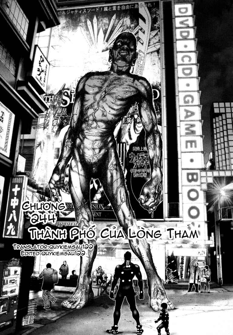 Gantz Chapter 244 - 1