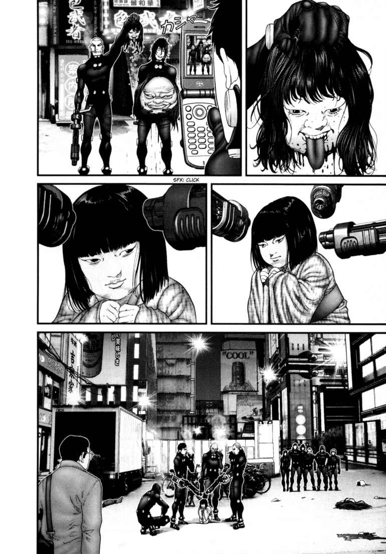 Gantz Chapter 244 - 12